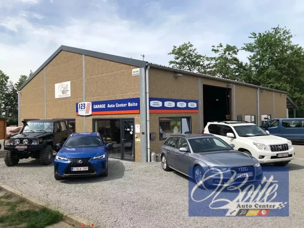 garage près de Ath