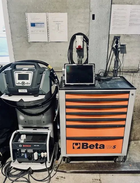 Mesures des émissions polluants