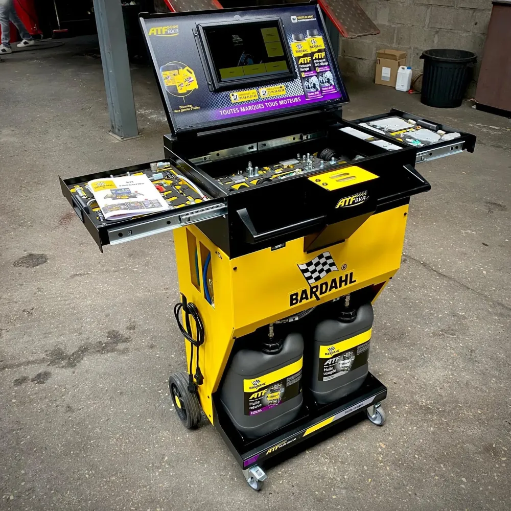 machine boite de vitesse